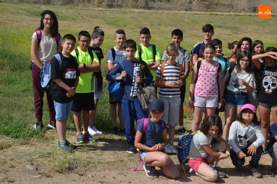 Foto 5 - C&aacute;ritas se lleva de campamento a Pe&ntilde;aparda a 36 ni&ntilde;@s de 5 nacionalidades  