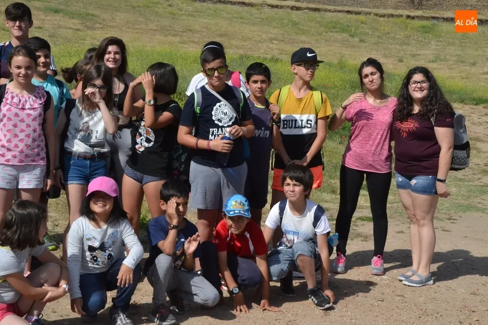 Foto 4 - C&aacute;ritas se lleva de campamento a Pe&ntilde;aparda a 36 ni&ntilde;@s de 5 nacionalidades  