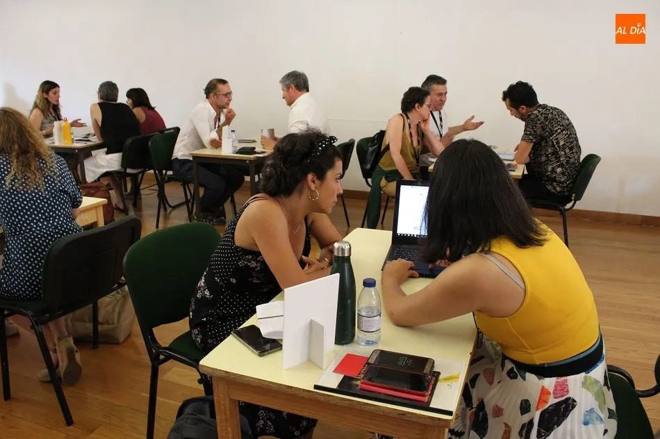 Foto 10 - La Feria Ib&eacute;rica de Teatro de Fund&atilde;o nace con vocaci&oacute;n de continuidad  