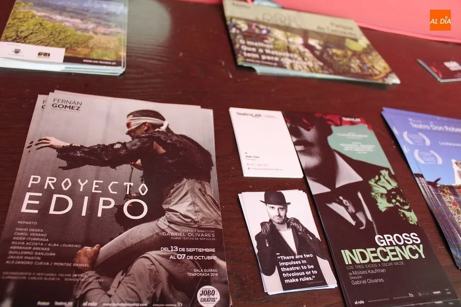 Foto 3 - La Feria Ib&eacute;rica de Teatro de Fund&atilde;o nace con vocaci&oacute;n de continuidad  