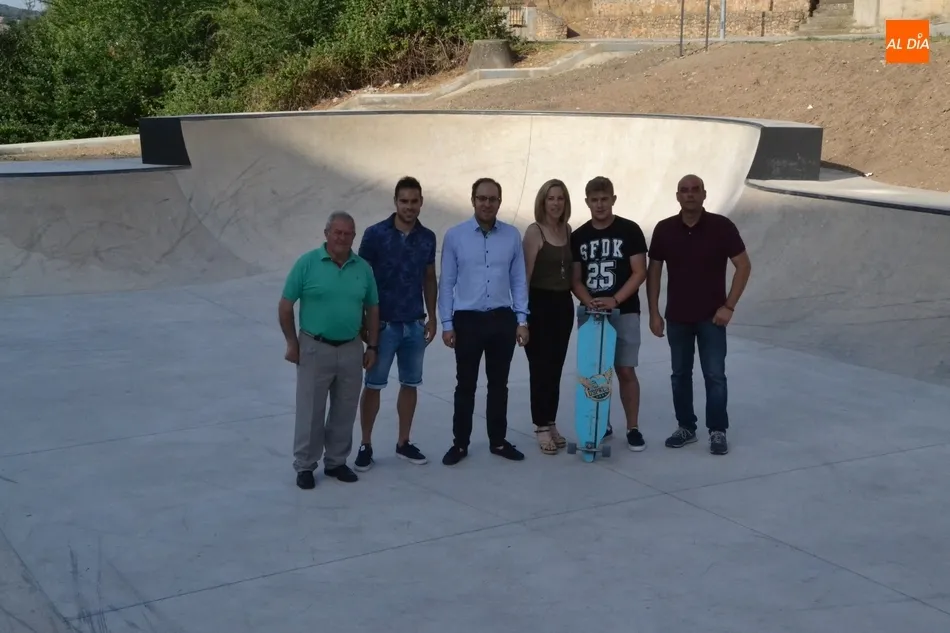 Foto 2 - Abierto al uso el skatepark de la calle Iberia  