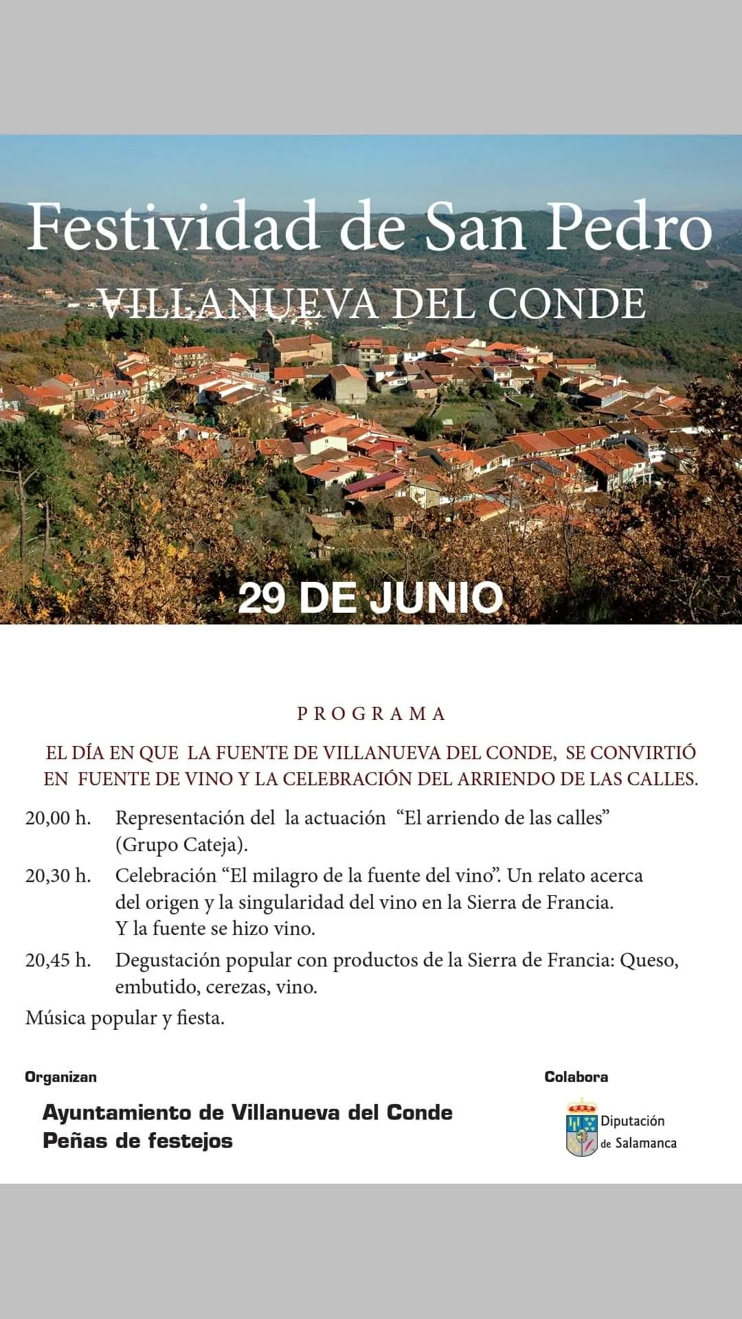Foto 2 - Villanueva del Conde arrienda ma&ntilde;ana sus calles