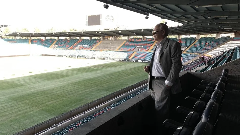 José Luis Trejo, nuevo entrenador del Salamanca CF.