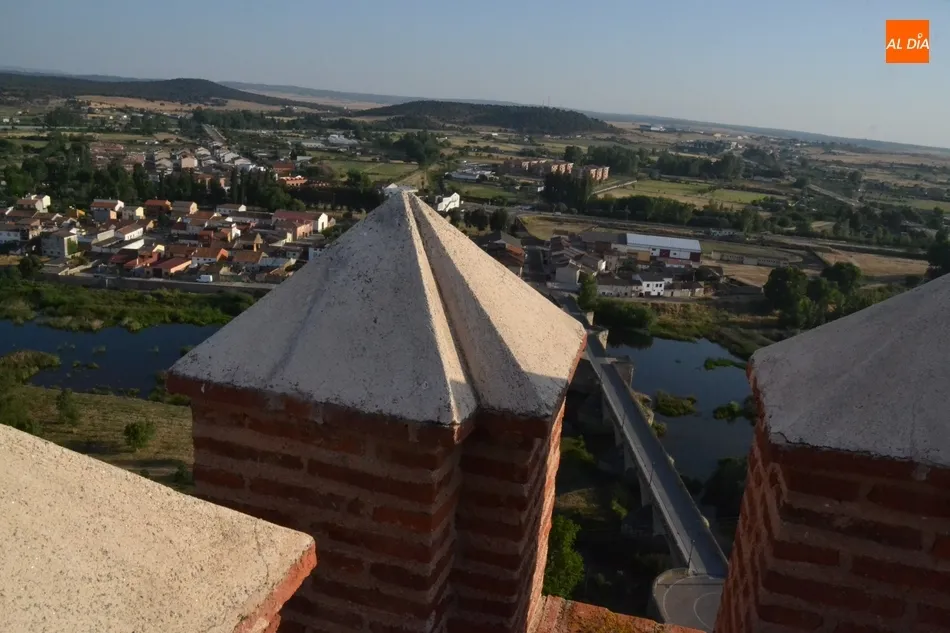Foto 11 - Una mirada a&eacute;rea de 360&ordm; a Ciudad Rodrigo desde lo m&aacute;s alto del Parador  