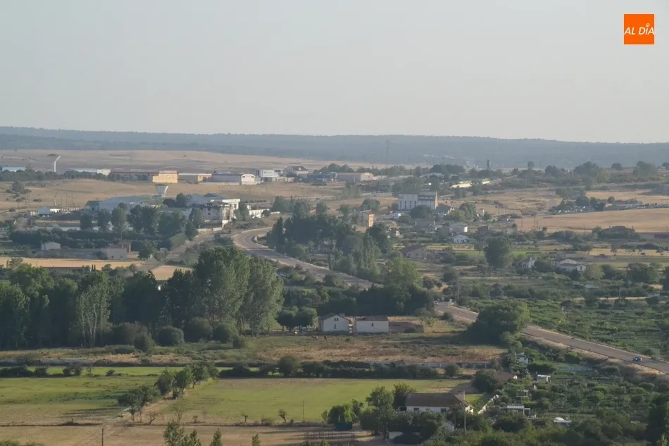 Foto 9 - Una mirada a&eacute;rea de 360&ordm; a Ciudad Rodrigo desde lo m&aacute;s alto del Parador  