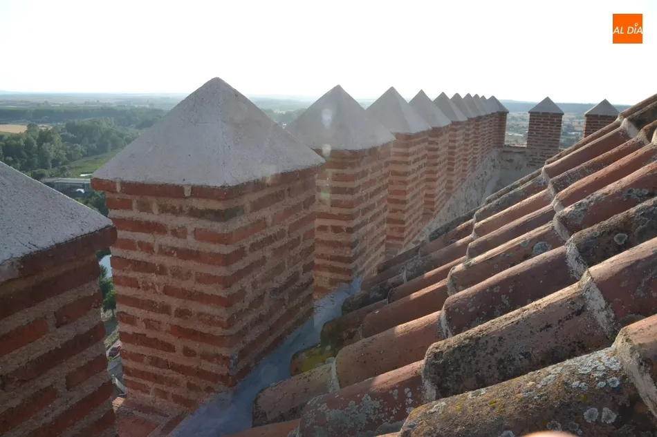 Foto 8 - Una mirada a&eacute;rea de 360&ordm; a Ciudad Rodrigo desde lo m&aacute;s alto del Parador  