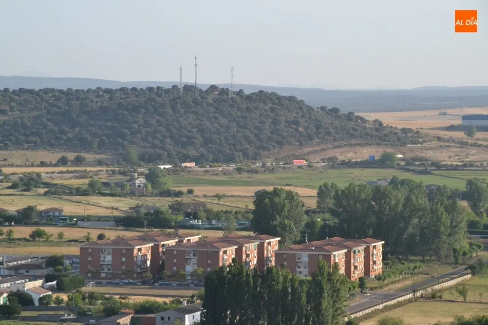 Foto 10 - Una mirada a&eacute;rea de 360&ordm; a Ciudad Rodrigo desde lo m&aacute;s alto del Parador  
