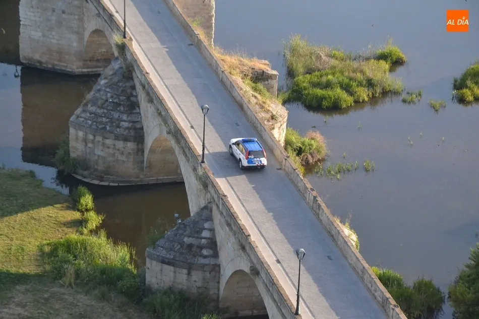 Foto 7 - Una mirada a&eacute;rea de 360&ordm; a Ciudad Rodrigo desde lo m&aacute;s alto del Parador  