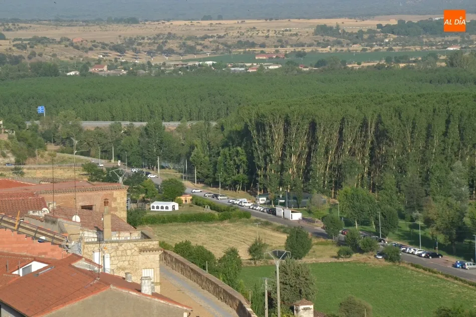 Foto 5 - Una mirada a&eacute;rea de 360&ordm; a Ciudad Rodrigo desde lo m&aacute;s alto del Parador  