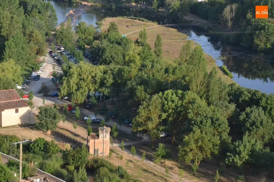 Foto 3 - Una mirada a&eacute;rea de 360&ordm; a Ciudad Rodrigo desde lo m&aacute;s alto del Parador  