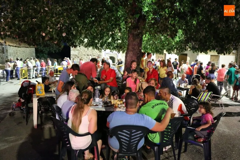 Foto 10 - Un sencillo y honesto preg&oacute;n de Mar&iacute;a Consuelo S&aacute;nchez marca el inicio de las fiestas en Bogajo  