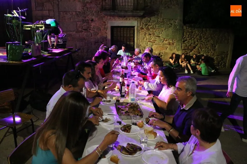 Foto 9 - Un sencillo y honesto preg&oacute;n de Mar&iacute;a Consuelo S&aacute;nchez marca el inicio de las fiestas en Bogajo  