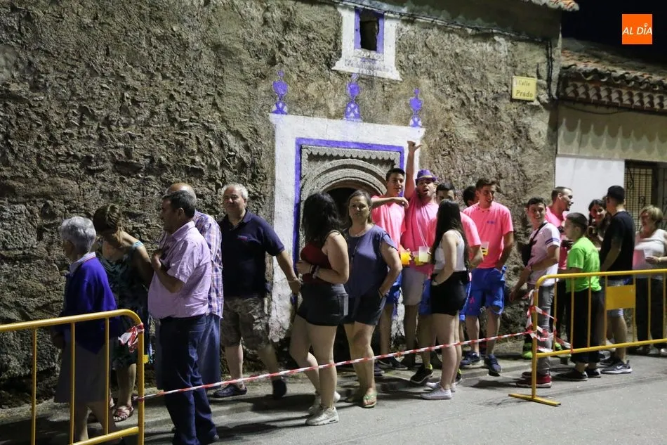 Foto 8 - Un sencillo y honesto preg&oacute;n de Mar&iacute;a Consuelo S&aacute;nchez marca el inicio de las fiestas en Bogajo  