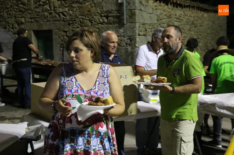 Foto 5 - Un sencillo y honesto preg&oacute;n de Mar&iacute;a Consuelo S&aacute;nchez marca el inicio de las fiestas en Bogajo  