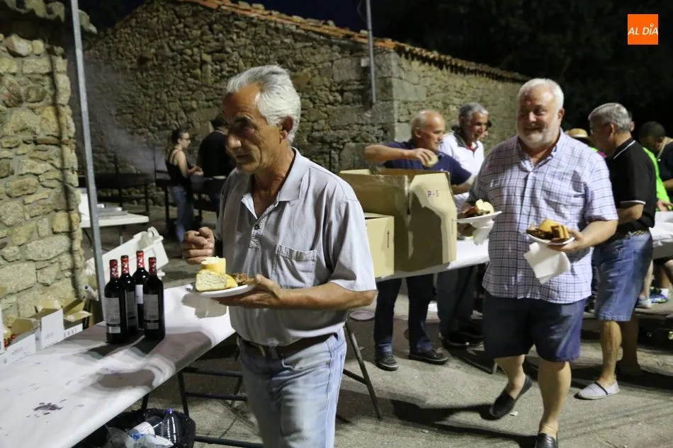 Foto 4 - Un sencillo y honesto preg&oacute;n de Mar&iacute;a Consuelo S&aacute;nchez marca el inicio de las fiestas en Bogajo  
