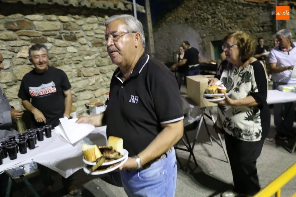 Foto 2 - Un sencillo y honesto preg&oacute;n de Mar&iacute;a Consuelo S&aacute;nchez marca el inicio de las fiestas en Bogajo  
