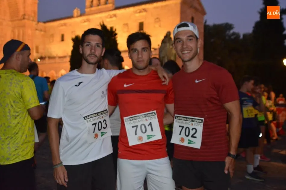 Foto 11 - &Eacute;xito de participaci&oacute;n en la carrera nocturna de &lsquo;Salamanca a Tope&rsquo;