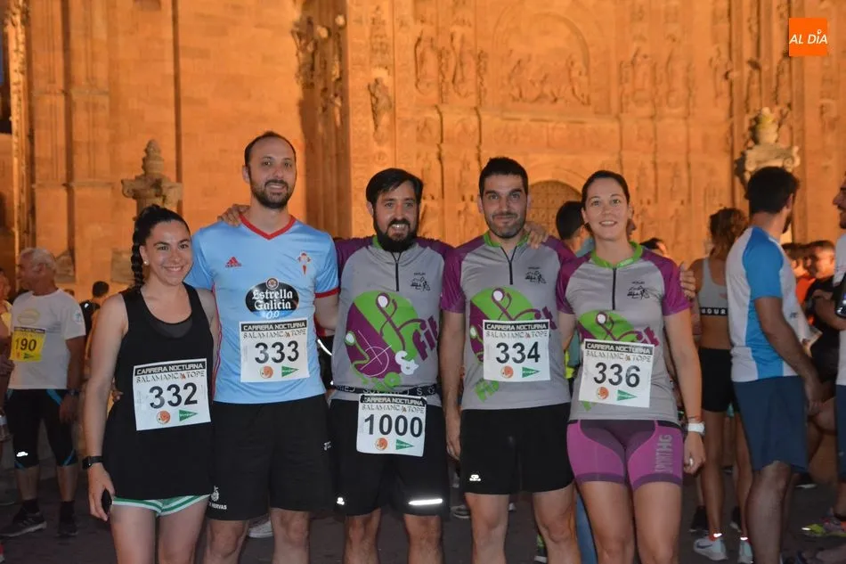 Foto 10 - &Eacute;xito de participaci&oacute;n en la carrera nocturna de &lsquo;Salamanca a Tope&rsquo;