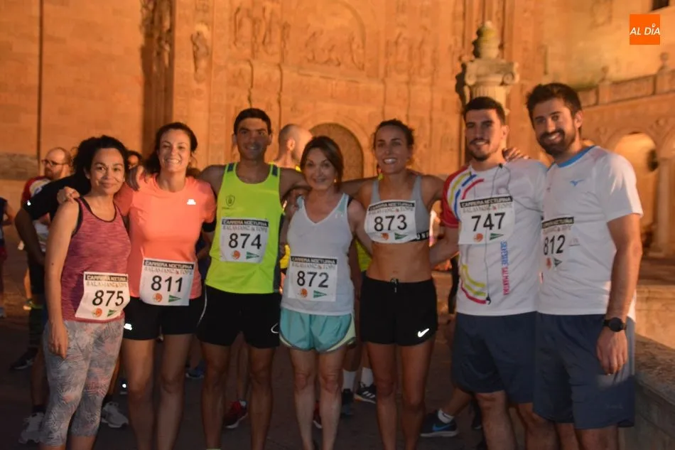 Foto 9 - &Eacute;xito de participaci&oacute;n en la carrera nocturna de &lsquo;Salamanca a Tope&rsquo;