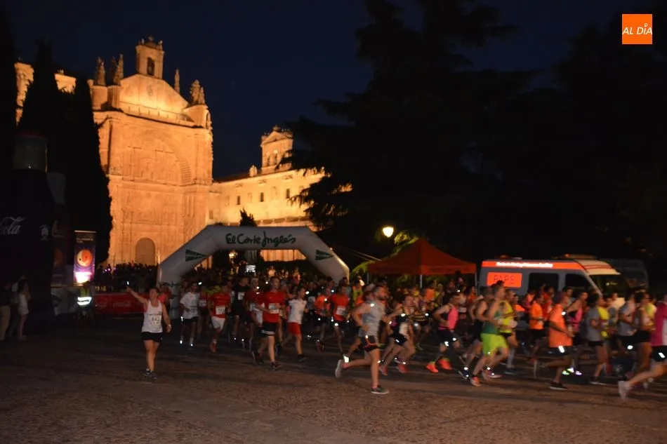 Foto 8 - &Eacute;xito de participaci&oacute;n en la carrera nocturna de &lsquo;Salamanca a Tope&rsquo;
