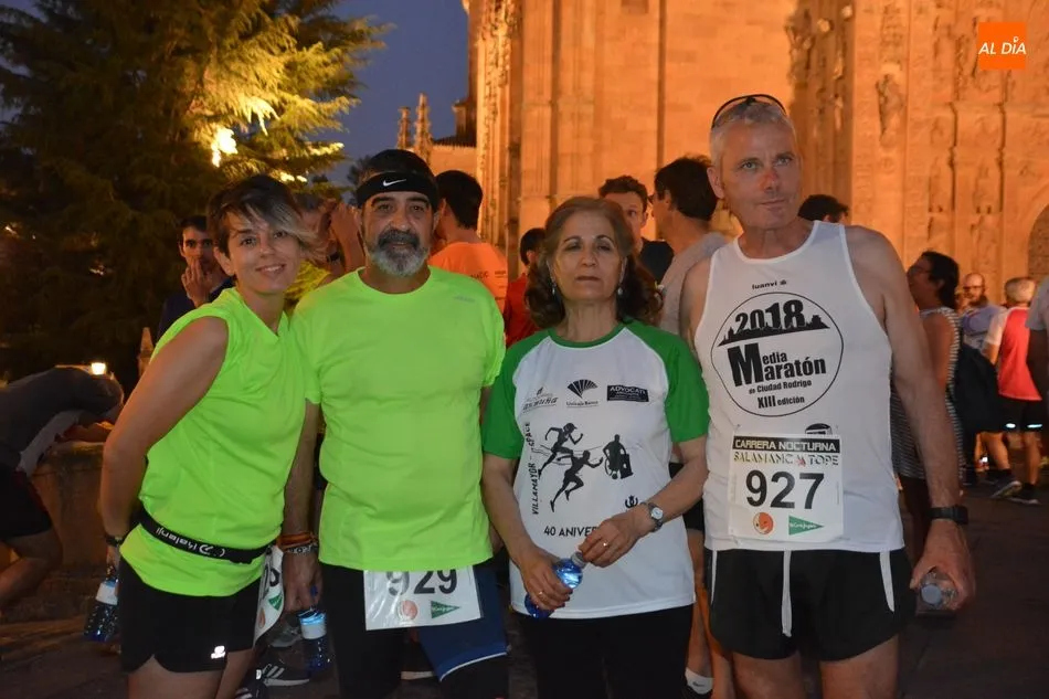 Foto 7 - &Eacute;xito de participaci&oacute;n en la carrera nocturna de &lsquo;Salamanca a Tope&rsquo;