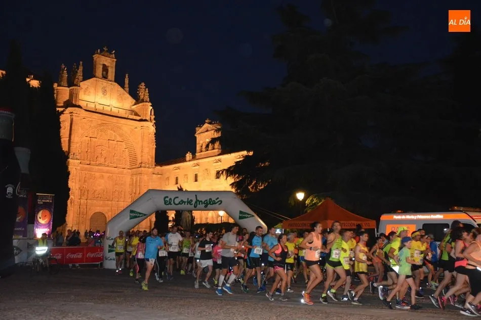 Foto 6 - &Eacute;xito de participaci&oacute;n en la carrera nocturna de &lsquo;Salamanca a Tope&rsquo;