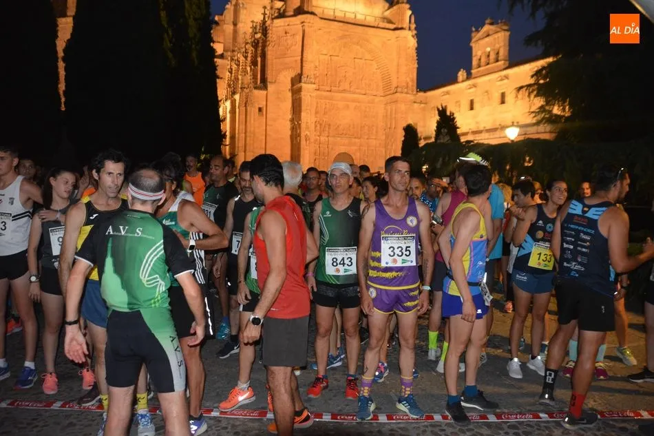 Foto 5 - &Eacute;xito de participaci&oacute;n en la carrera nocturna de &lsquo;Salamanca a Tope&rsquo;
