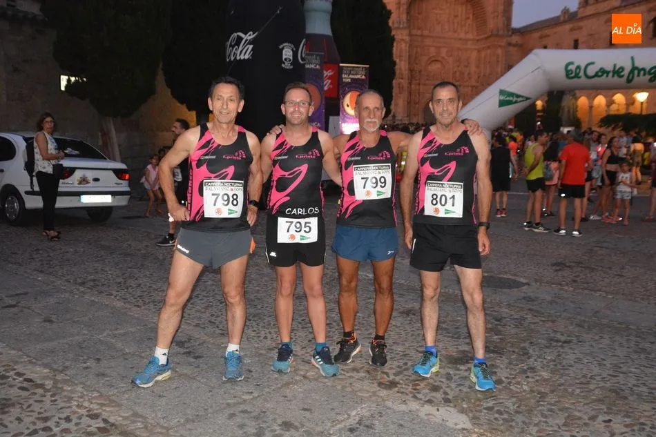 Foto 2 - &Eacute;xito de participaci&oacute;n en la carrera nocturna de &lsquo;Salamanca a Tope&rsquo;
