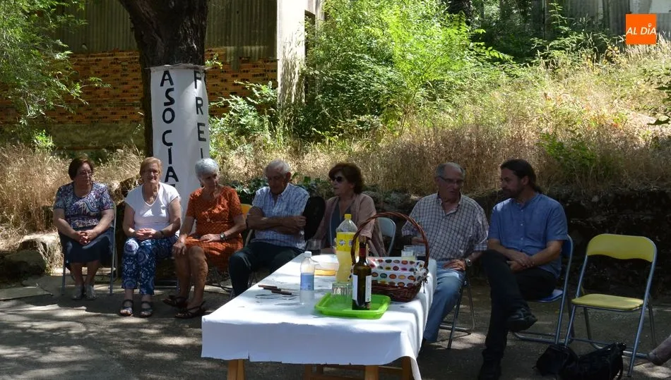 Visita de la Alcaldesa y Antonio Cámara a Prejube