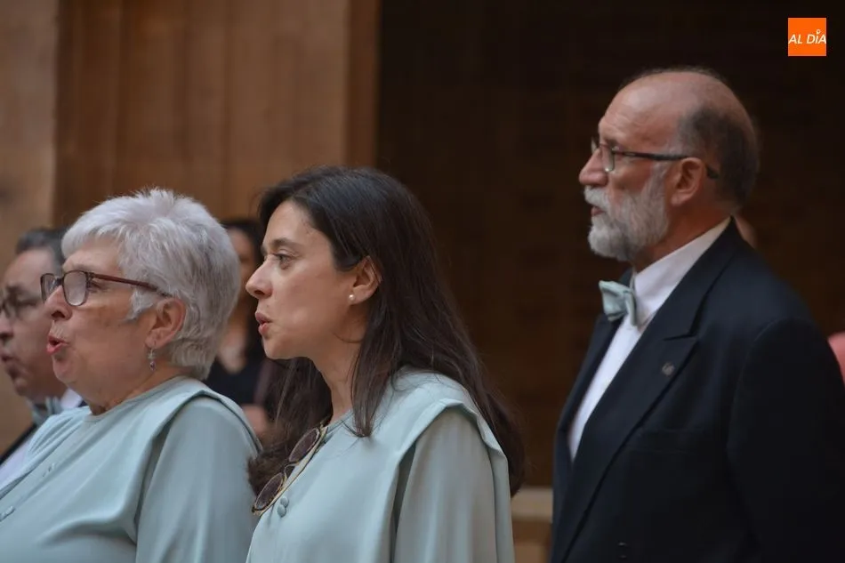 Foto 7 - Velada musical para despedir la temporada con el Coro Francisco Salinas