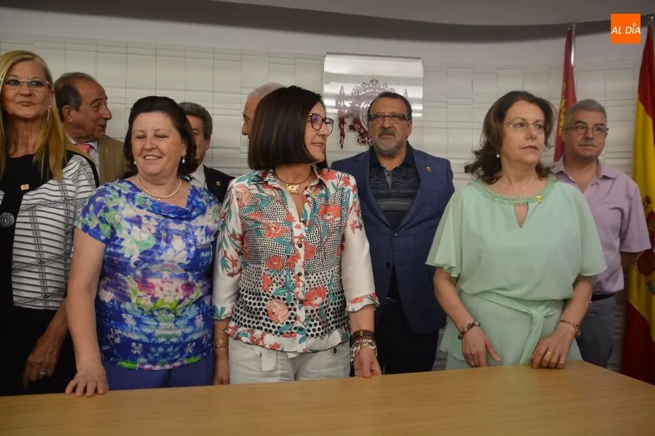 Foto 2 - Acto de homenaje y entrega de distinciones en el Colegio de M&eacute;dicos