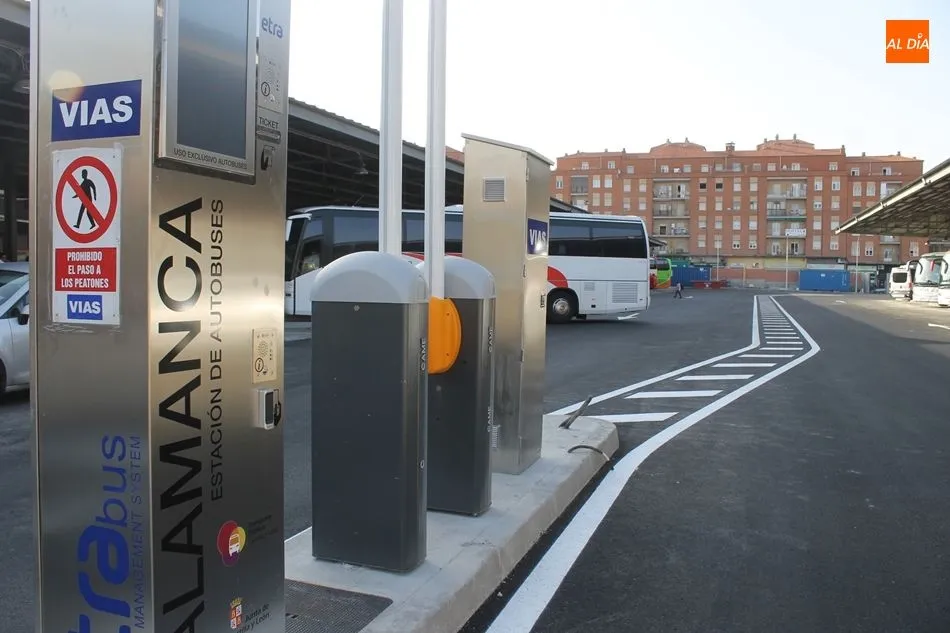 Foto 8 - &Uacute;ltimas actuaciones para completar las obras de modernizaci&oacute;n de la estaci&oacute;n de autobuses