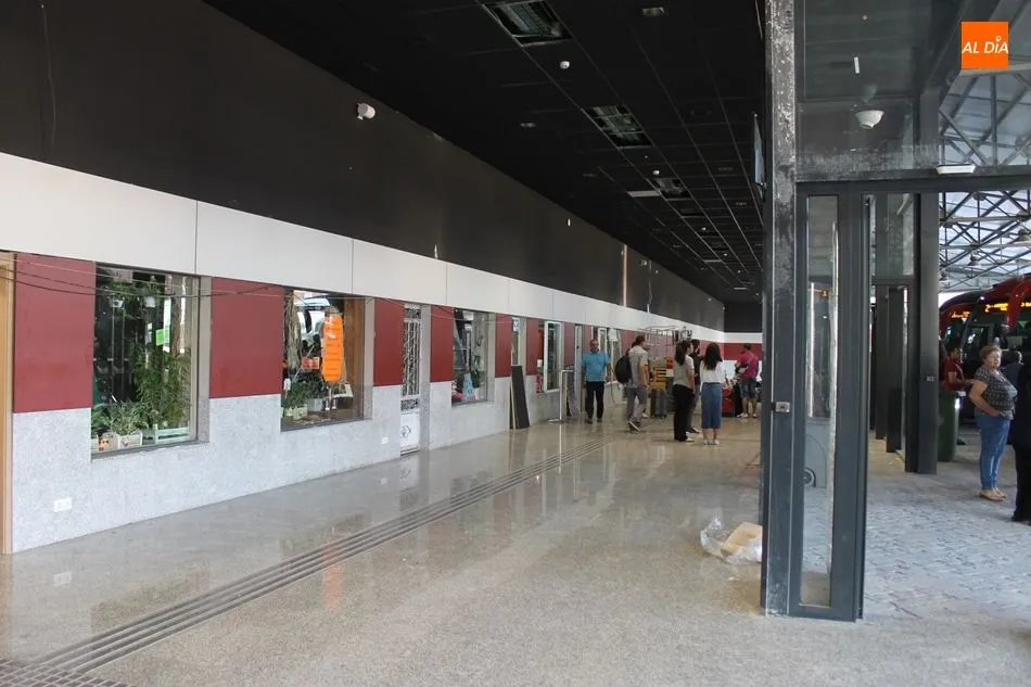 Foto 3 - &Uacute;ltimas actuaciones para completar las obras de modernizaci&oacute;n de la estaci&oacute;n de autobuses