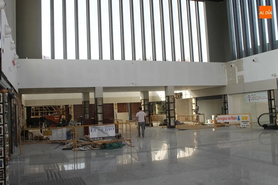 Foto 7 - &Uacute;ltimas actuaciones para completar las obras de modernizaci&oacute;n de la estaci&oacute;n de autobuses