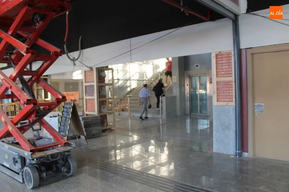 Foto 4 - &Uacute;ltimas actuaciones para completar las obras de modernizaci&oacute;n de la estaci&oacute;n de autobuses