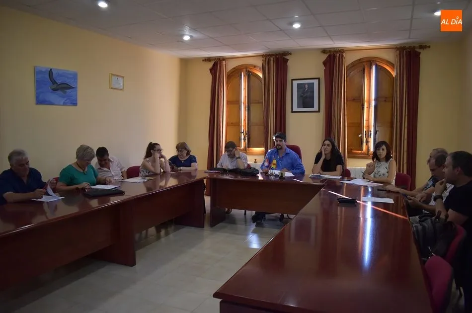 Foto 3 - Izquierda Unida con mayor&iacute;a absoluta se abre al di&aacute;logo con el resto de grupos pol&iacute;ticos