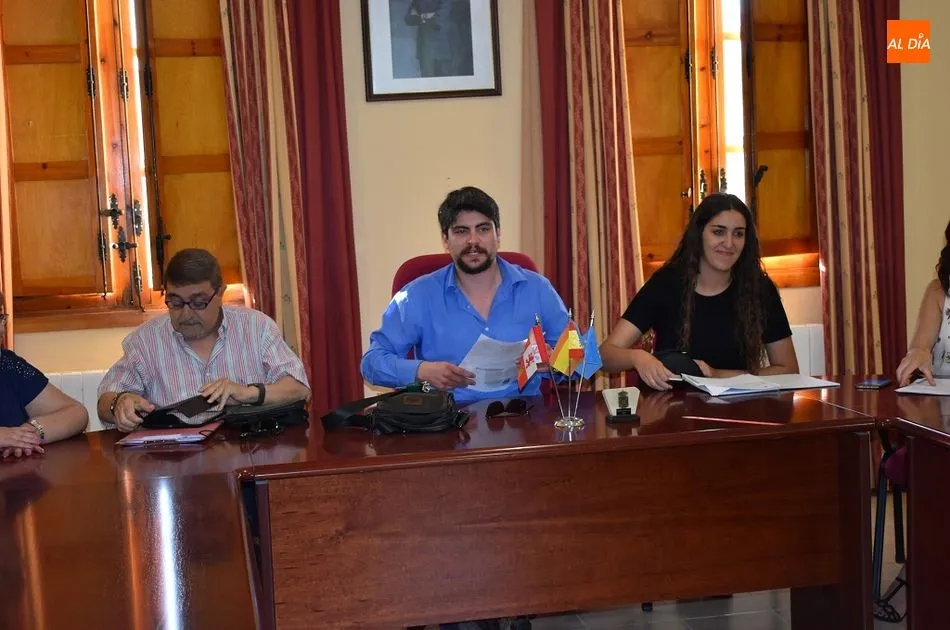 Foto 2 - Izquierda Unida con mayor&iacute;a absoluta se abre al di&aacute;logo con el resto de grupos pol&iacute;ticos