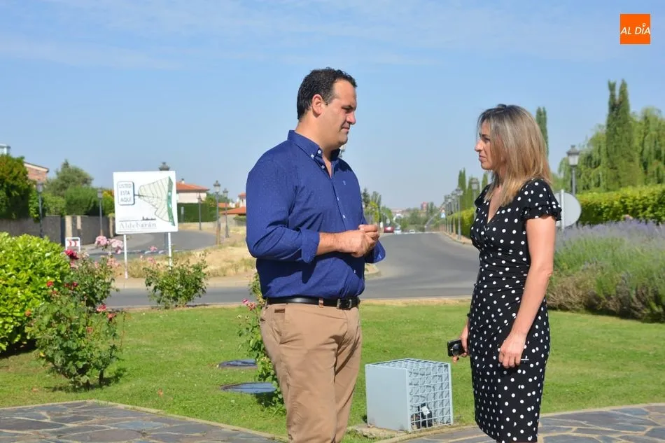 David Mingo y Marta Labrador / Lydia González
