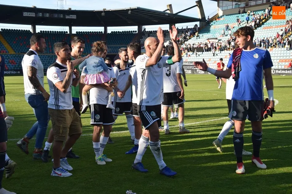 La plantilla del Salamanca UDS