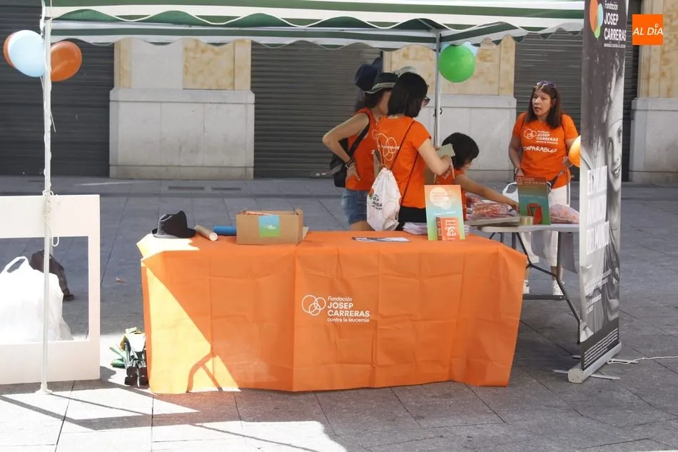 Foto 2 - Salamanca se suma al &ldquo;D&iacute;a de los imparables&rdquo; para concienciar sobre la importancia en la...
