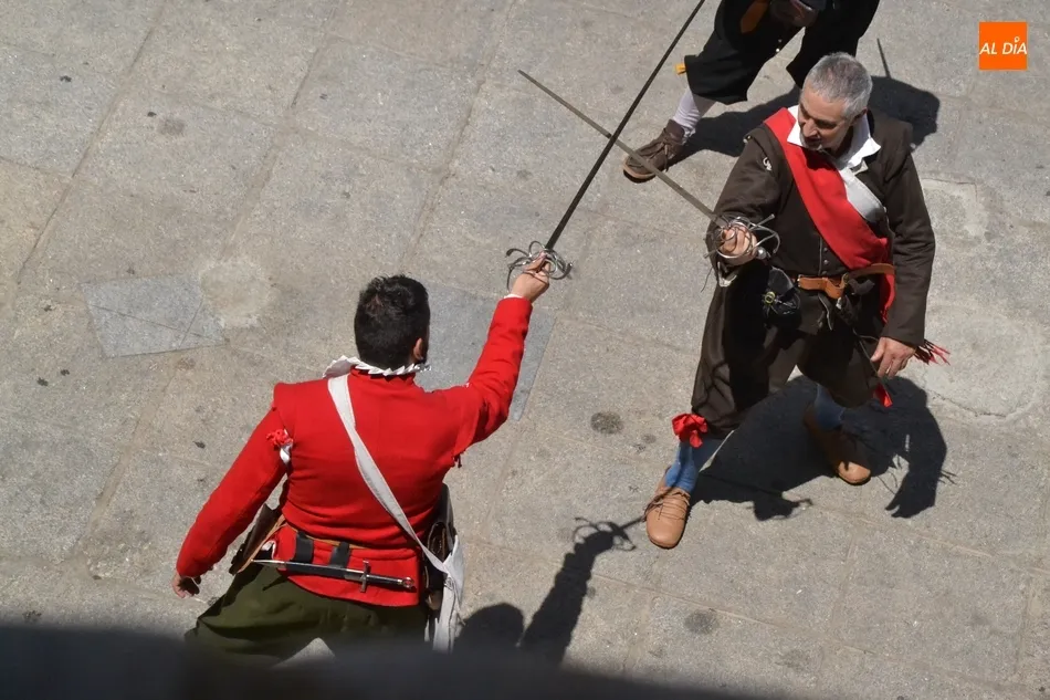 Foto 9 - Los Condes de Lemos llegan a Mir&oacute;briga acompa&ntilde;ados de su s&eacute;quito  