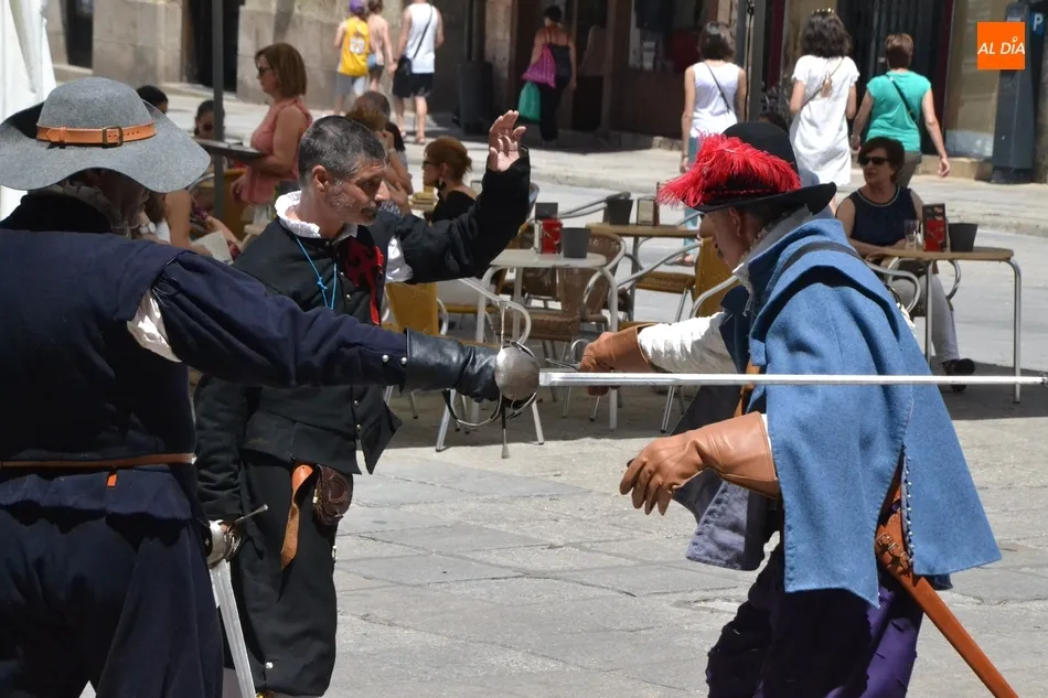 Foto 5 - Los Condes de Lemos llegan a Mir&oacute;briga acompa&ntilde;ados de su s&eacute;quito  
