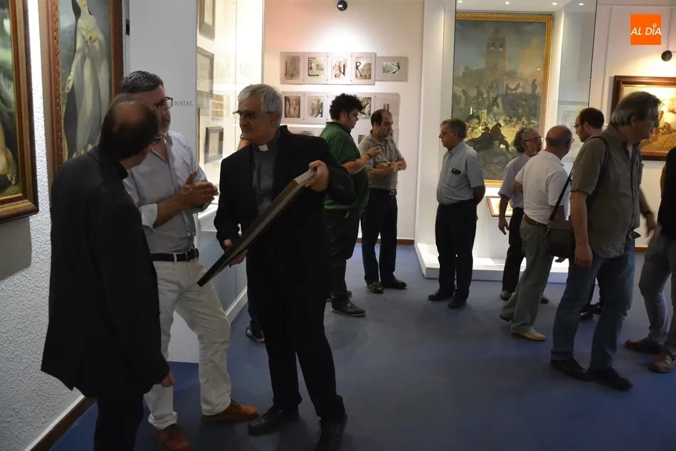 Foto 4 - Clausurada la exposici&oacute;n dedicada a Jer&oacute;nimo Prieto, que ha recibido cerca de 2.600 visitantes  