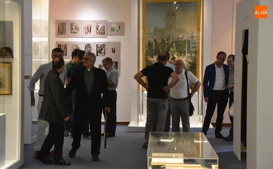 Foto 2 - Clausurada la exposici&oacute;n dedicada a Jer&oacute;nimo Prieto, que ha recibido cerca de 2.600 visitantes  