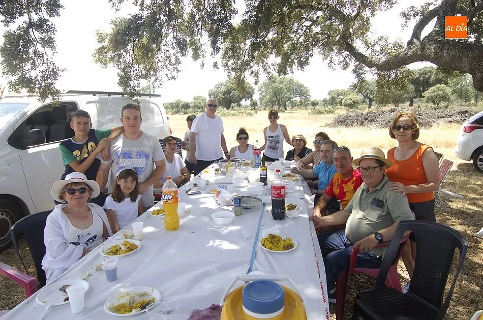 Foto 3 - Caluroso ep&iacute;logo de las fiestas del Corpus en Sancti-Sp&iacute;ritus  