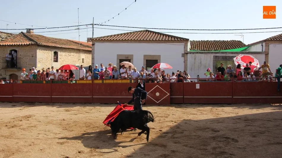 Excelente jornada taurina la vivida este sábado en Bogajo con motivo de las fiestas de San Juan / MARIBEL SÁNCHEZ