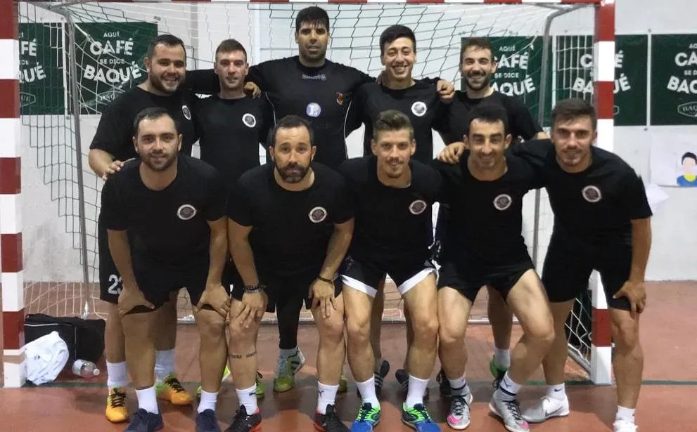 Una selección vinculada a Miróbriga se mete en las semis del Torneo 48 horas de Zaldibar...