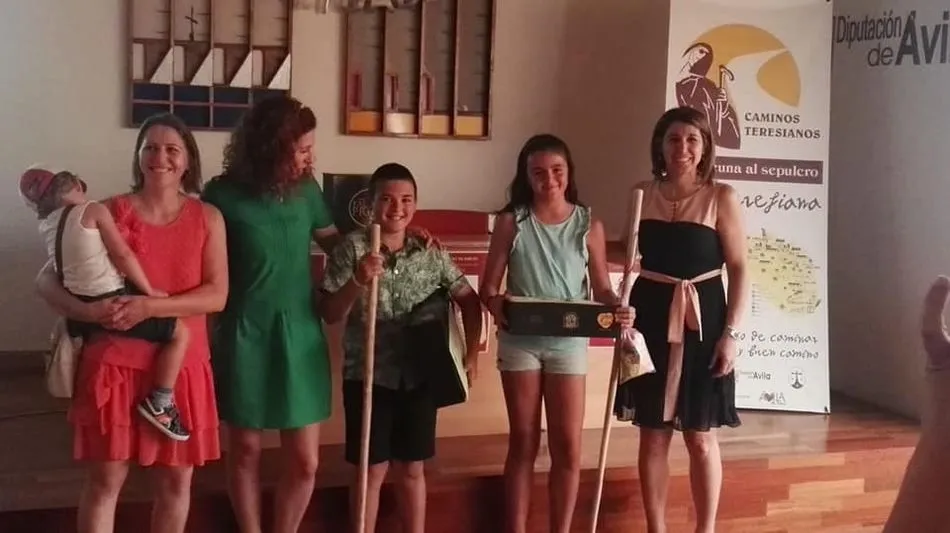 Entrega de premios en Fontiveros