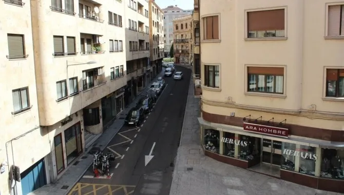 Calle Pozo Amarillo de la capital