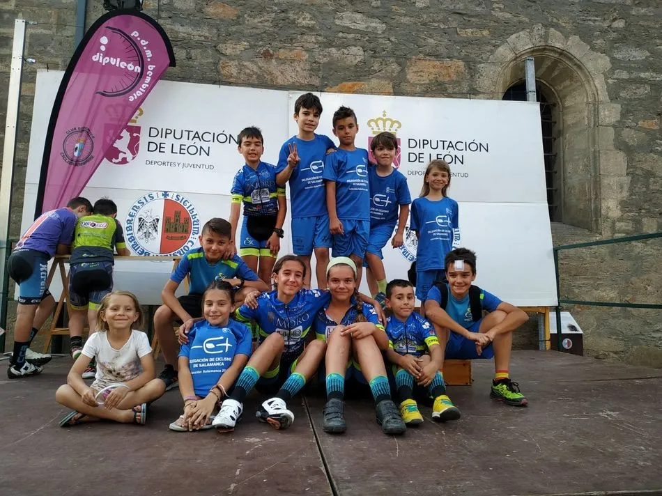 Foto 5 - Tres t&iacute;tulos regionales para las escuelas de ciclismo de Salamanca  